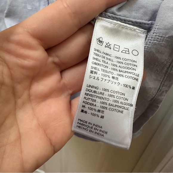 CLEOBELLA Antonia Buttondown Button-Up Top blouse S Small purple lilac - Picture 5 of 8